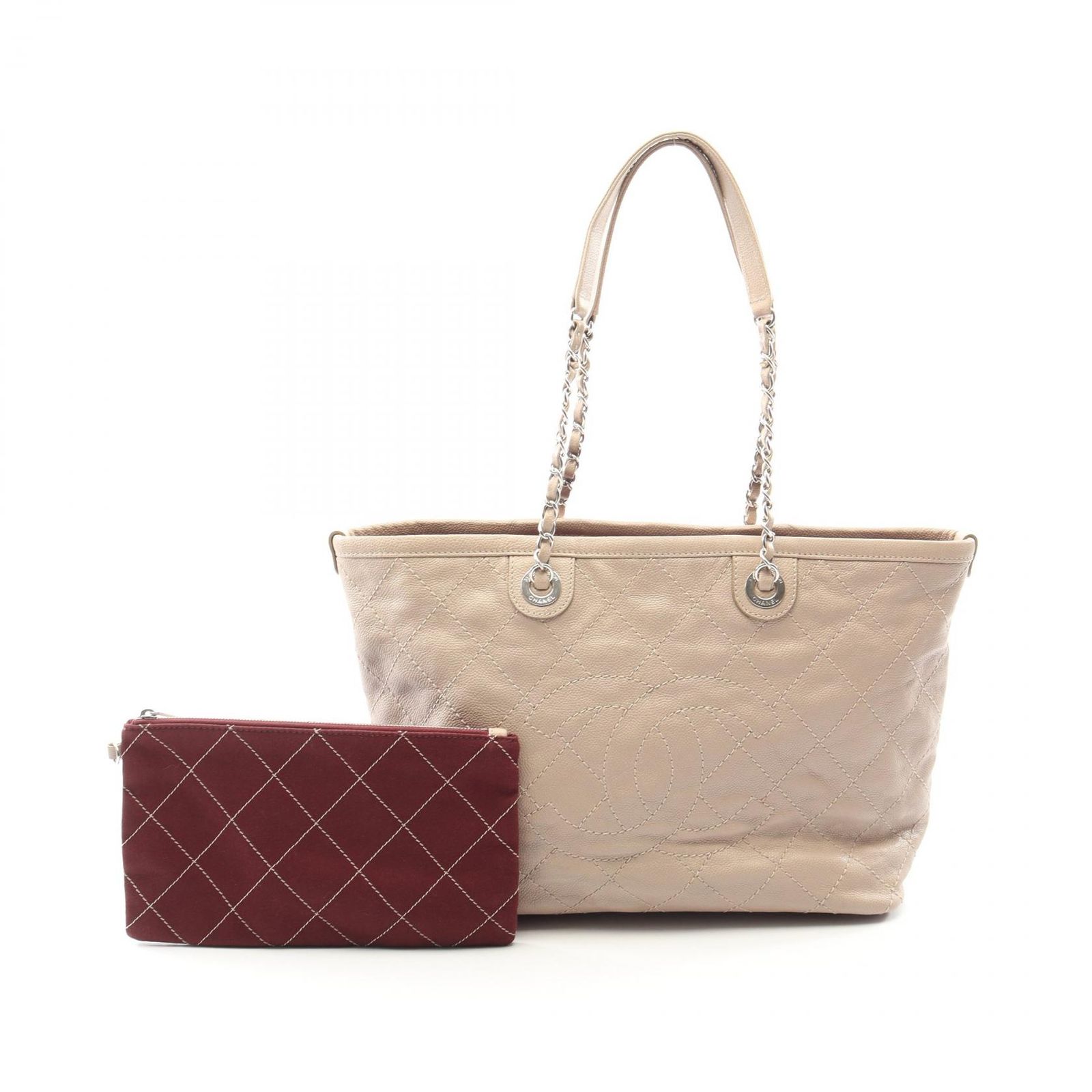 CHANEL シャネル ワイルドステッチ トートバッグ