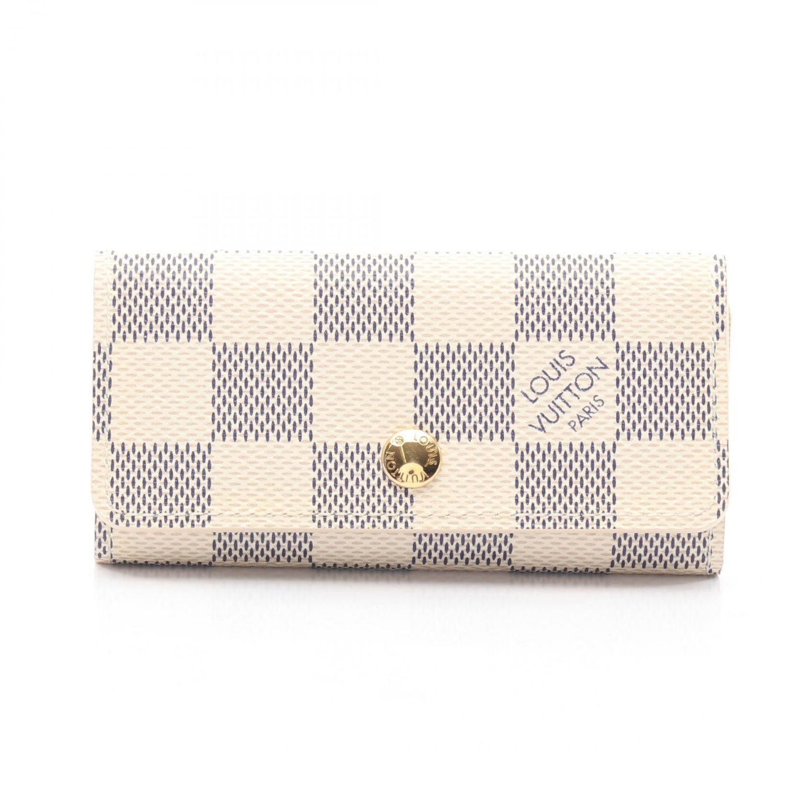 LOUIS VUITTON ルイ・ヴィトン ミュルティクレ4 ダミエアズール 4連 キーケース