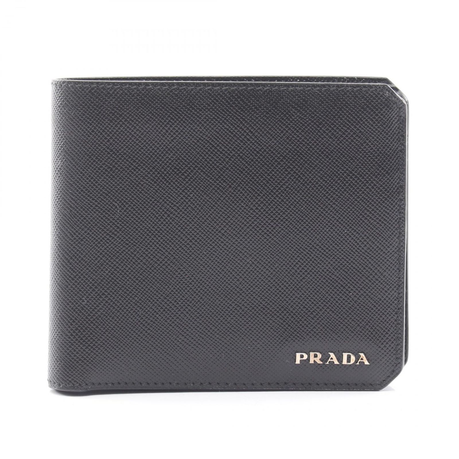 PRADA プラダ SAFFIANO CORNER 二つ折り財布
