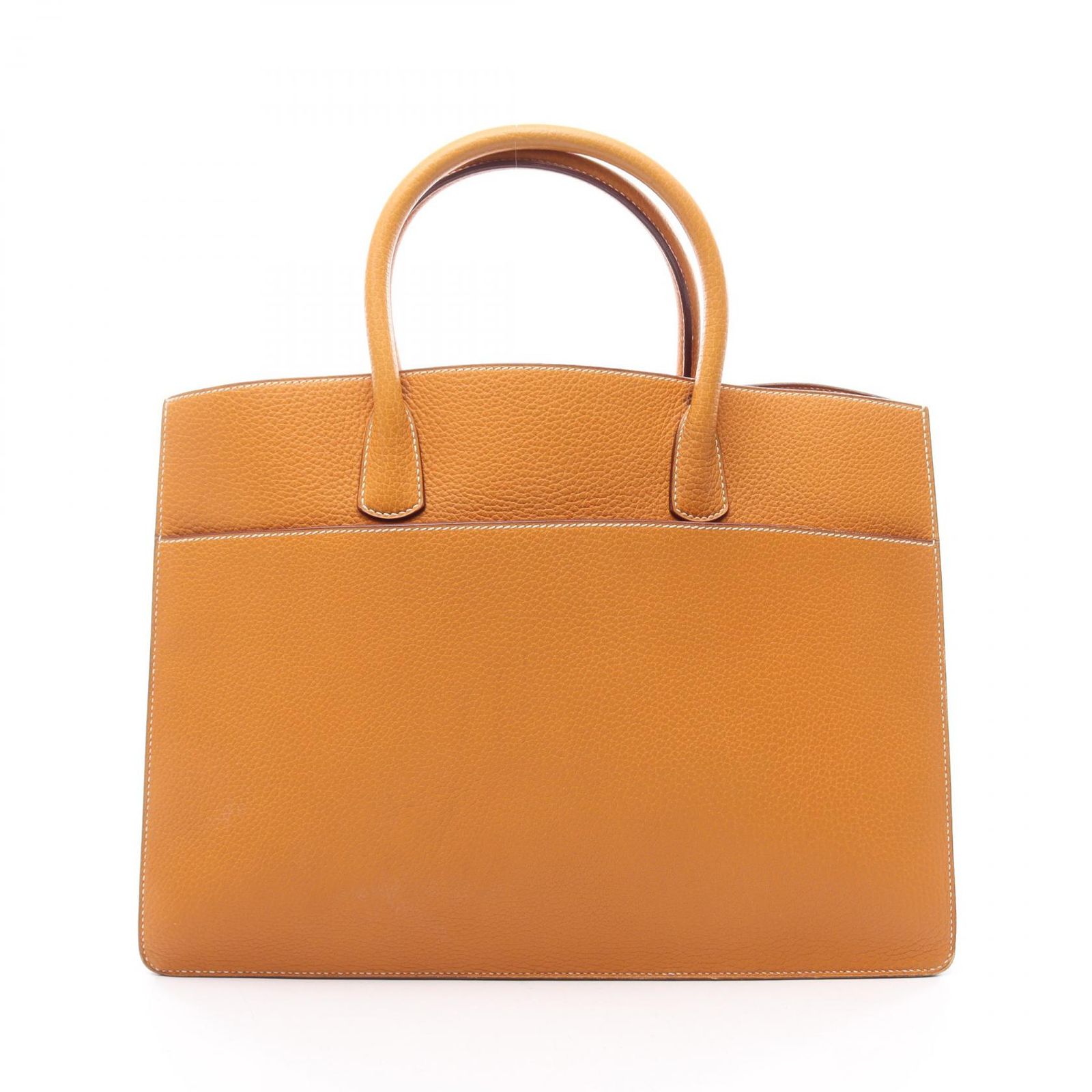 HERMES エルメス ホワイトバスGM ハンドバッグ