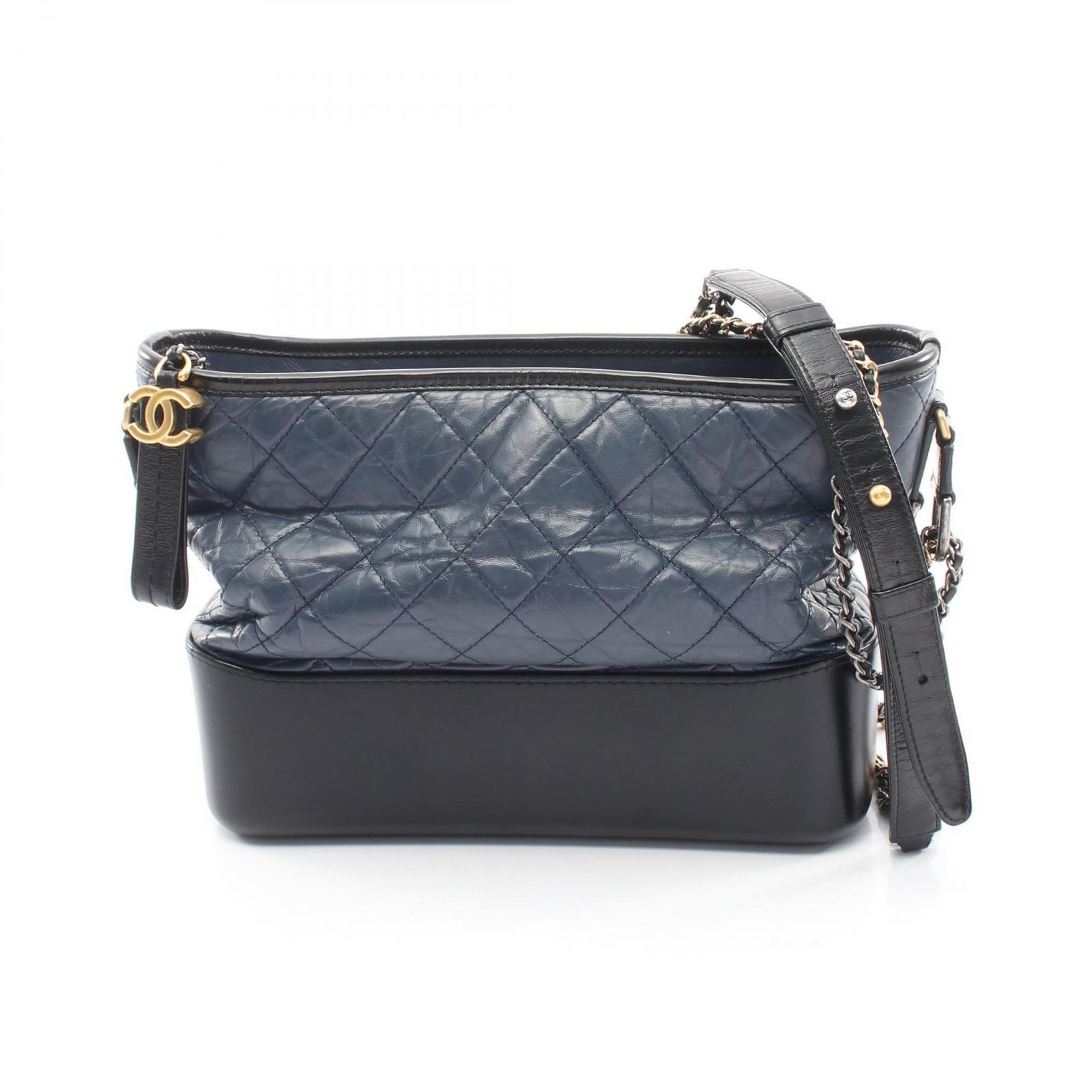 CHANEL シャネル ガブリエル ドゥ シャネル ラージ ホーボー ショルダーバッグ