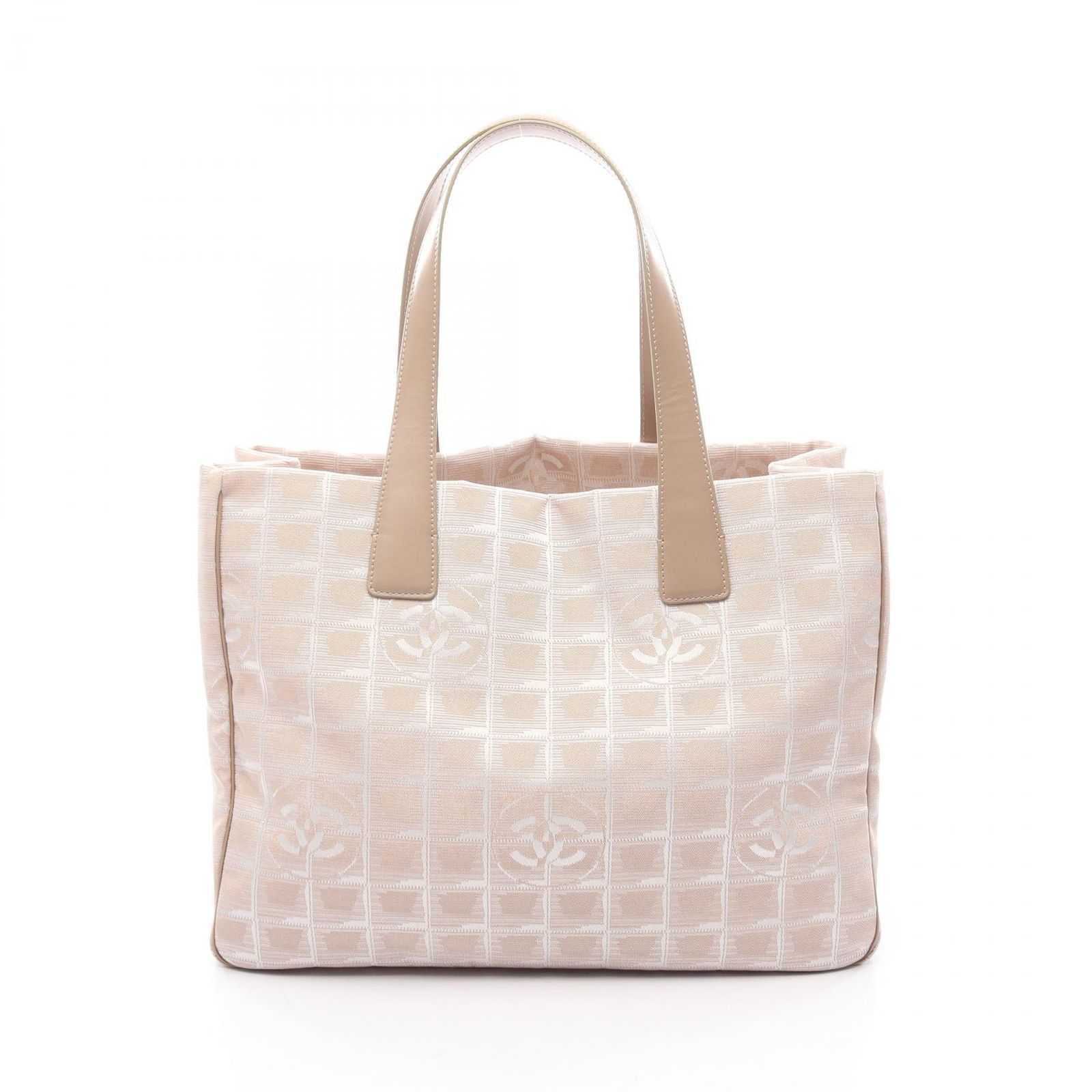 CHANEL シャネル ニュートラベルラインMM トートバッグ