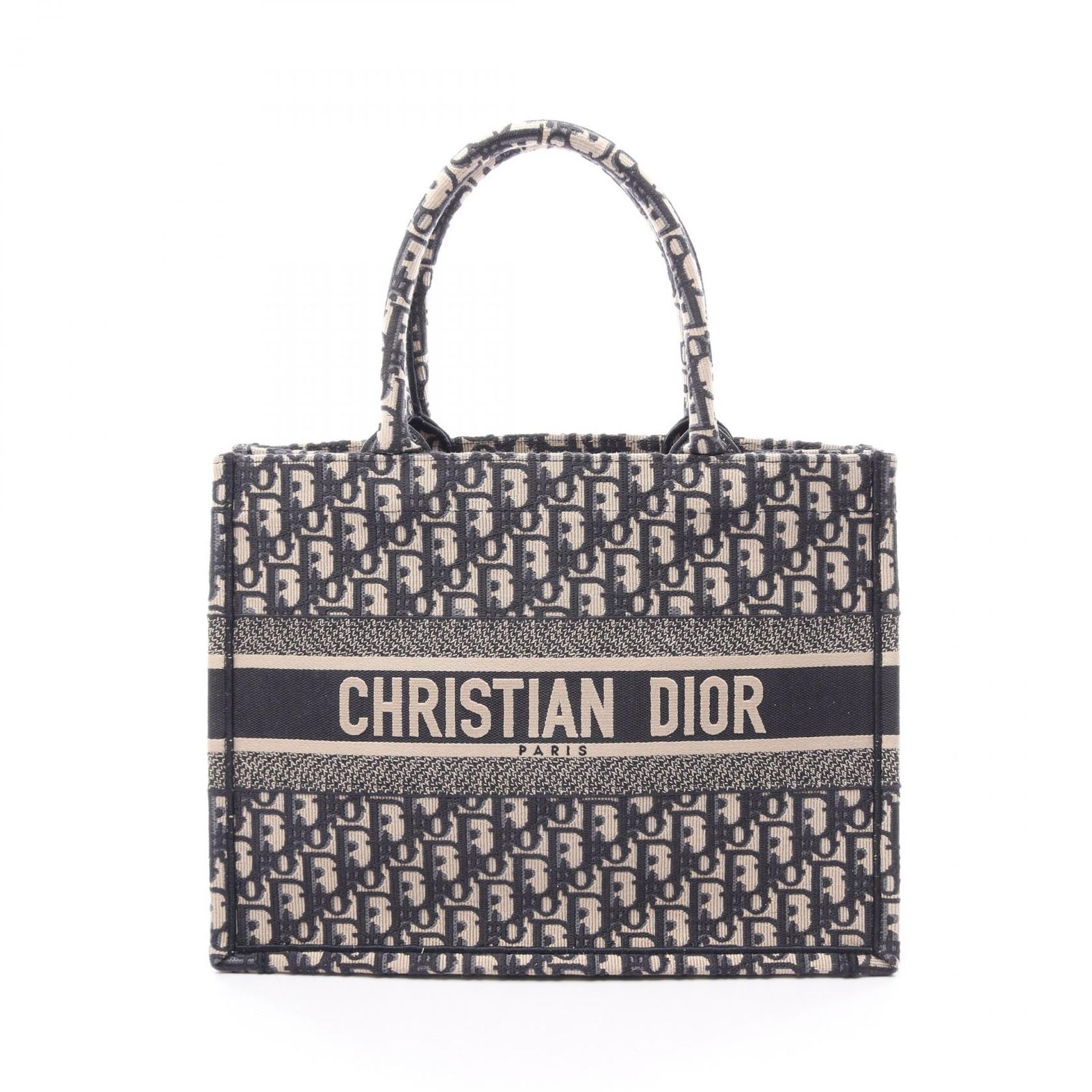 Dior ディオール BOOK TOTE ブックトート ミディアム オブリークエンブロイダリー トートバッグ