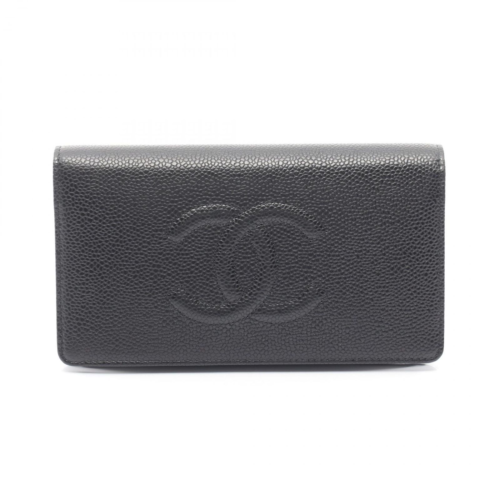 CHANEL シャネル ココマーク 二つ折り長財布 67,540円