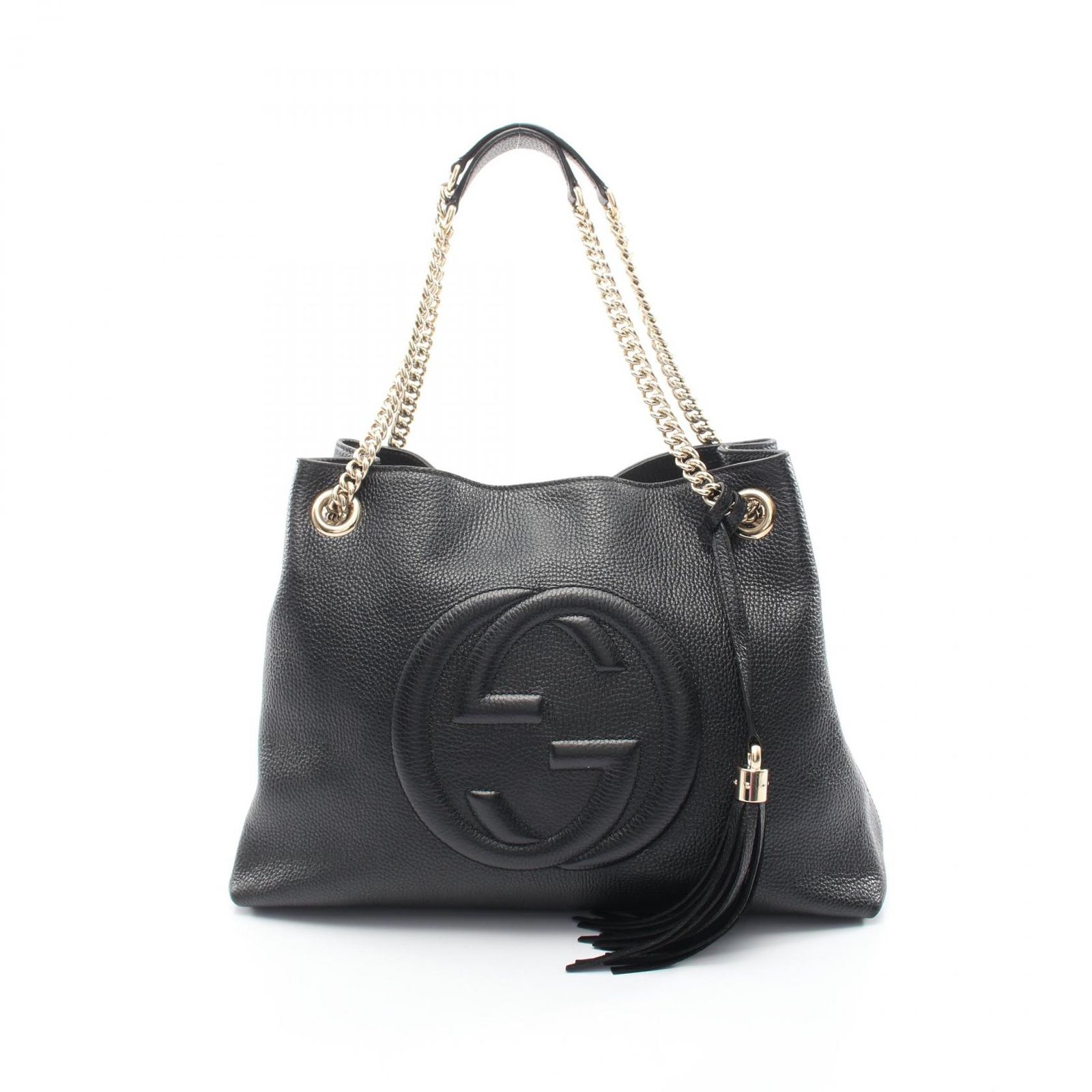 GUCCI グッチ ソーホー インターロッキングG ショルダーバッグ