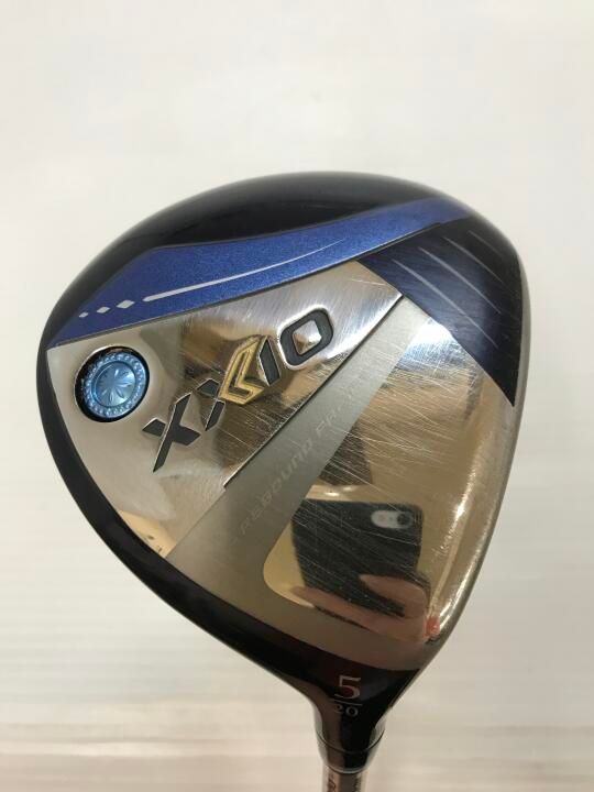 ダンロップ　XXIO 13 LADIES ブルー　20度　MP1300L ブルー　Lフレックス　フェアウェイウッド　中古【最短即日発送】