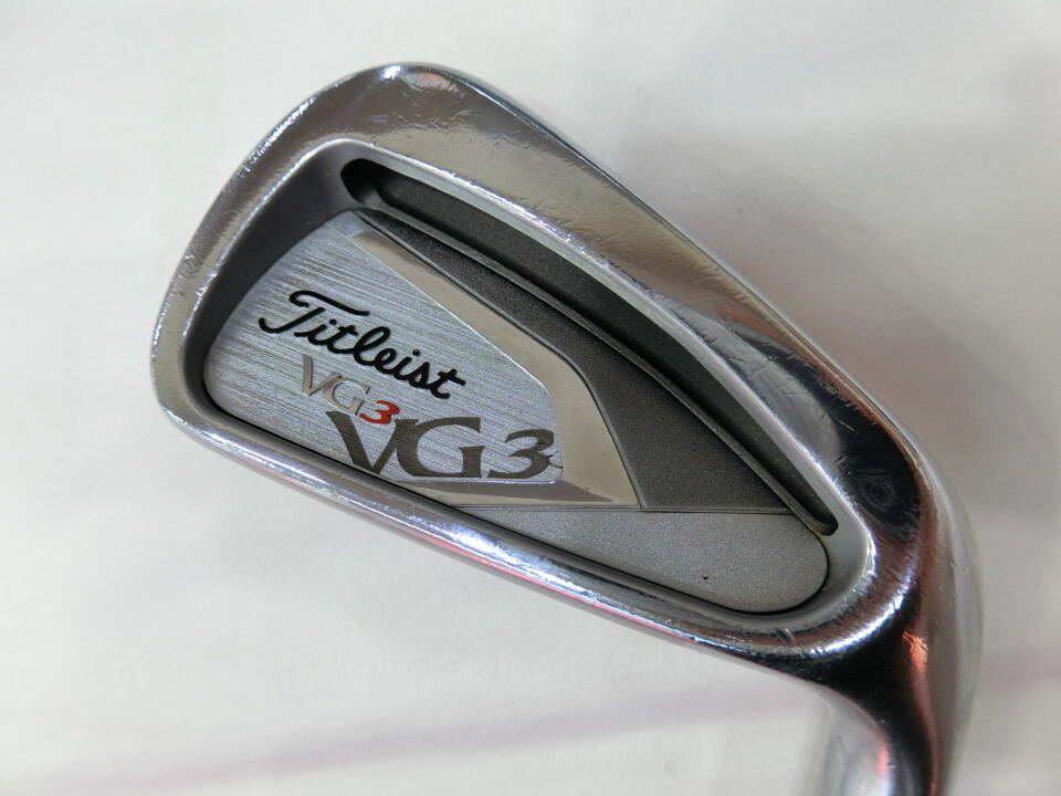 タイトリスト　VG3 2012　◆ﾘｼｬﾌﾄ◆NSPRO MODUS3 TOUR 105　Sフレックス　アイアンセット　中古　ゴルフドゥ！札幌厚別店【最短即日発送】