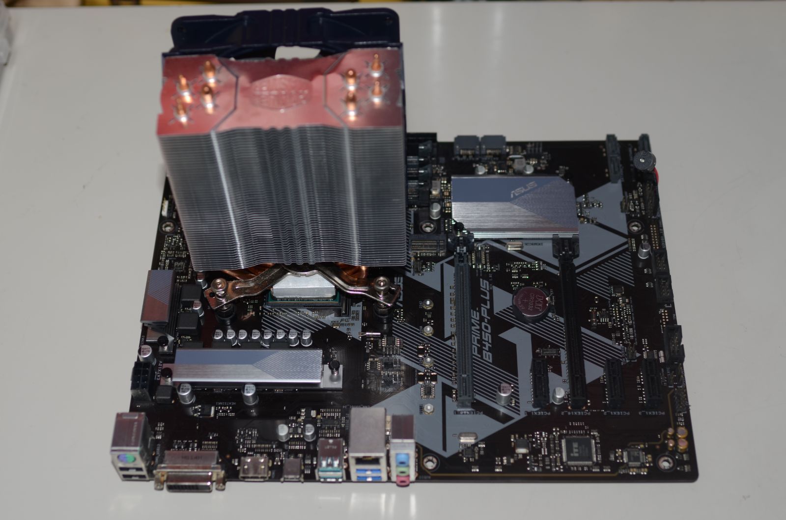 現状品】 マザーボードASUS PRIME B450-PLUS /CPU AMD Ryzen 7 3800X