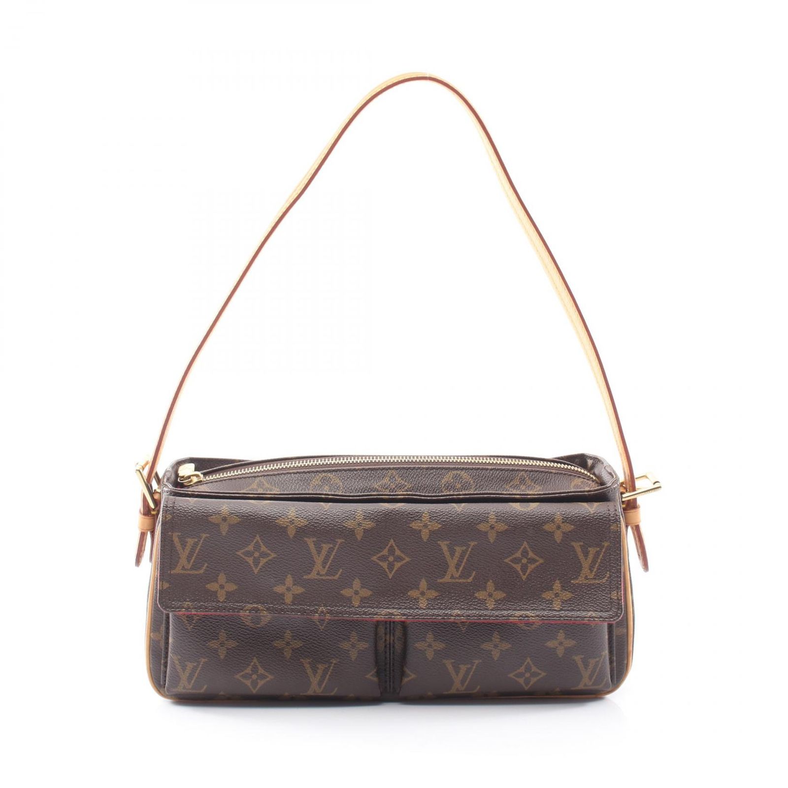 LOUIS VUITTON ルイ・ヴィトン ヴィバシテMM モノグラム ショルダーバッグ 110,900円