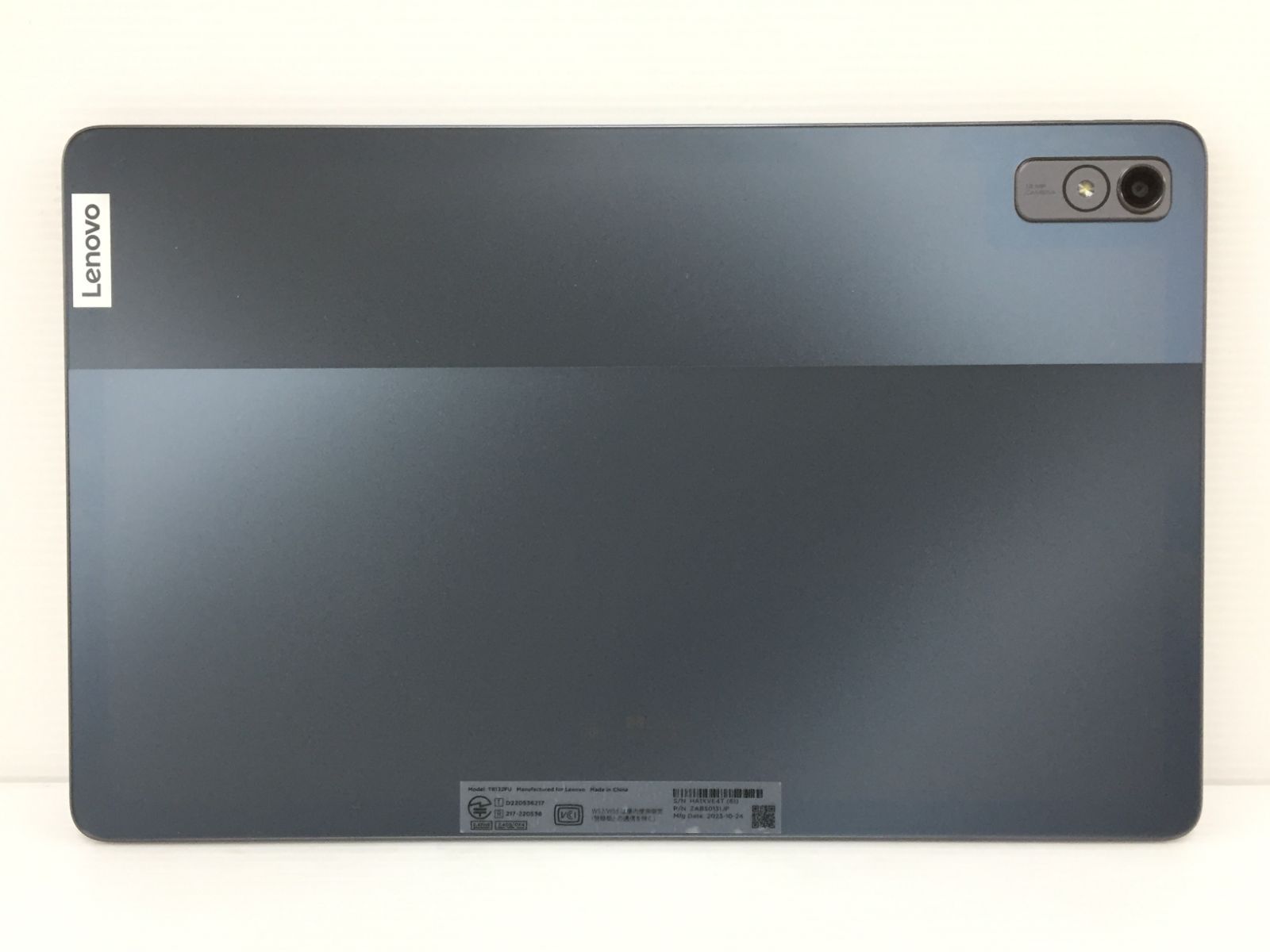 超美品】Lenovo Tab P11 Pro 2nd Gen TB132FU ZAB50131JP 128GB 