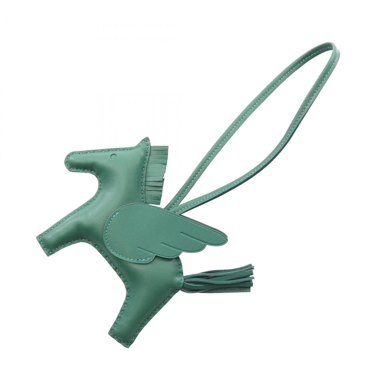 HERMES エルメス ロデオペガサスMM ヴェールモワイヤン チャーム
