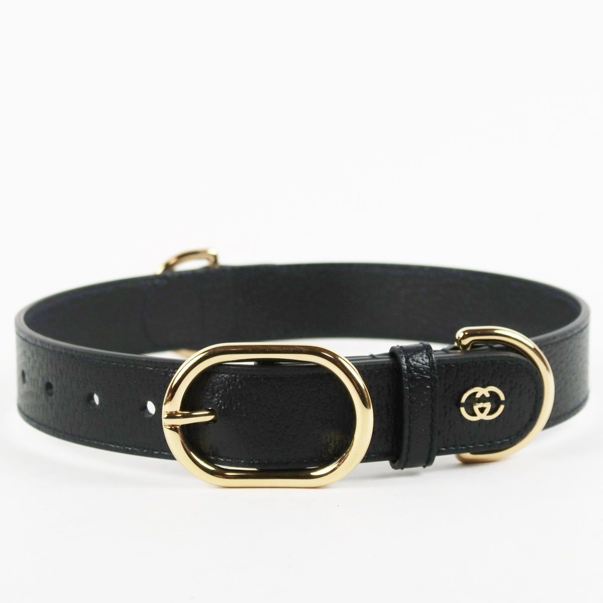 新品同様・未使用】GUCCI グッチ エクストラ ラージ ペット用 首輪