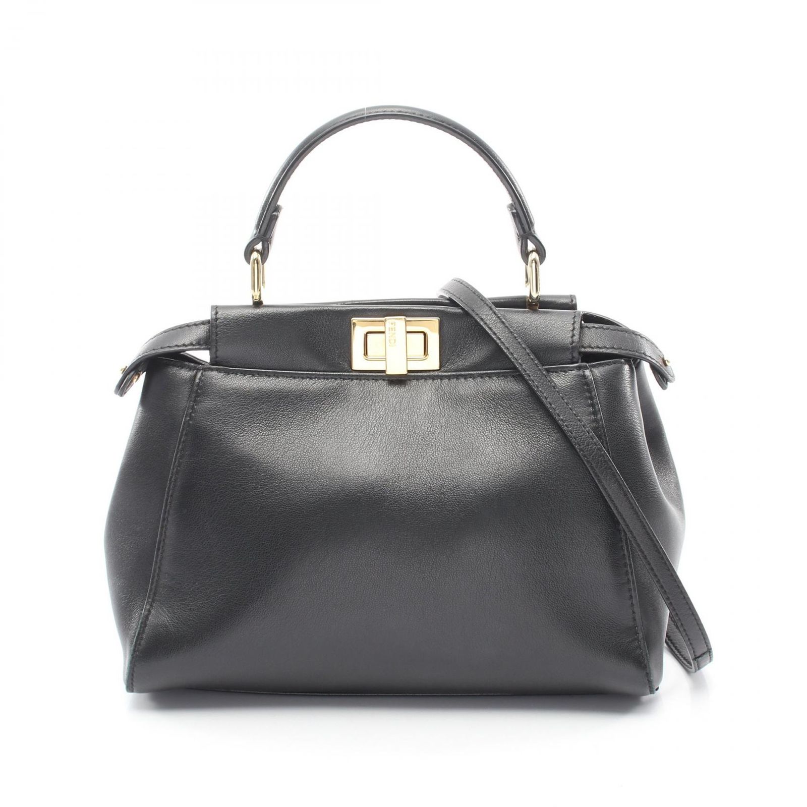 FENDI フェンディ ミニピーカブー 2WAY ハンドバッグ