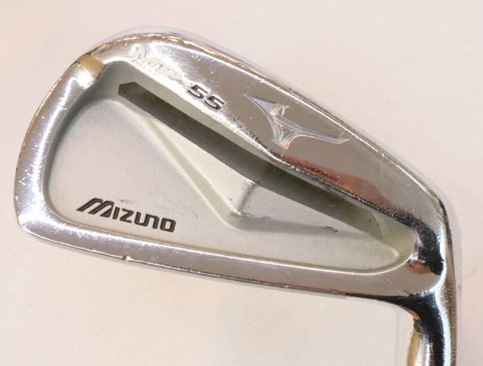 ミズノ　MP-55　NSプロ MODUS 3 TOUR 120　Sフレックス　アイアンセット　中古　ゴルフドゥ！西尾店【最短即日発送】