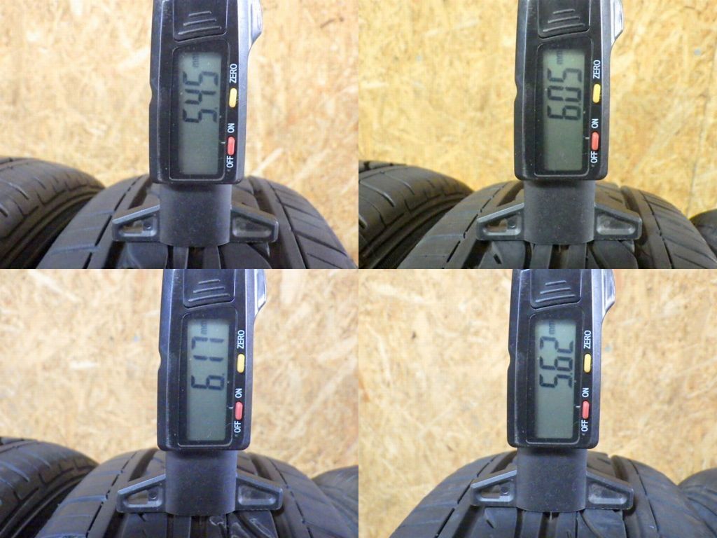 車 【E324】E◇送料無料◇2023年製造 約7.5~8部山