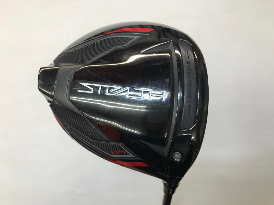 テーラーメイド　STEALTH HD　10.5度　TENSEI RED TM50　Sフレックス　ドライバー　中古【最短即日発送】
