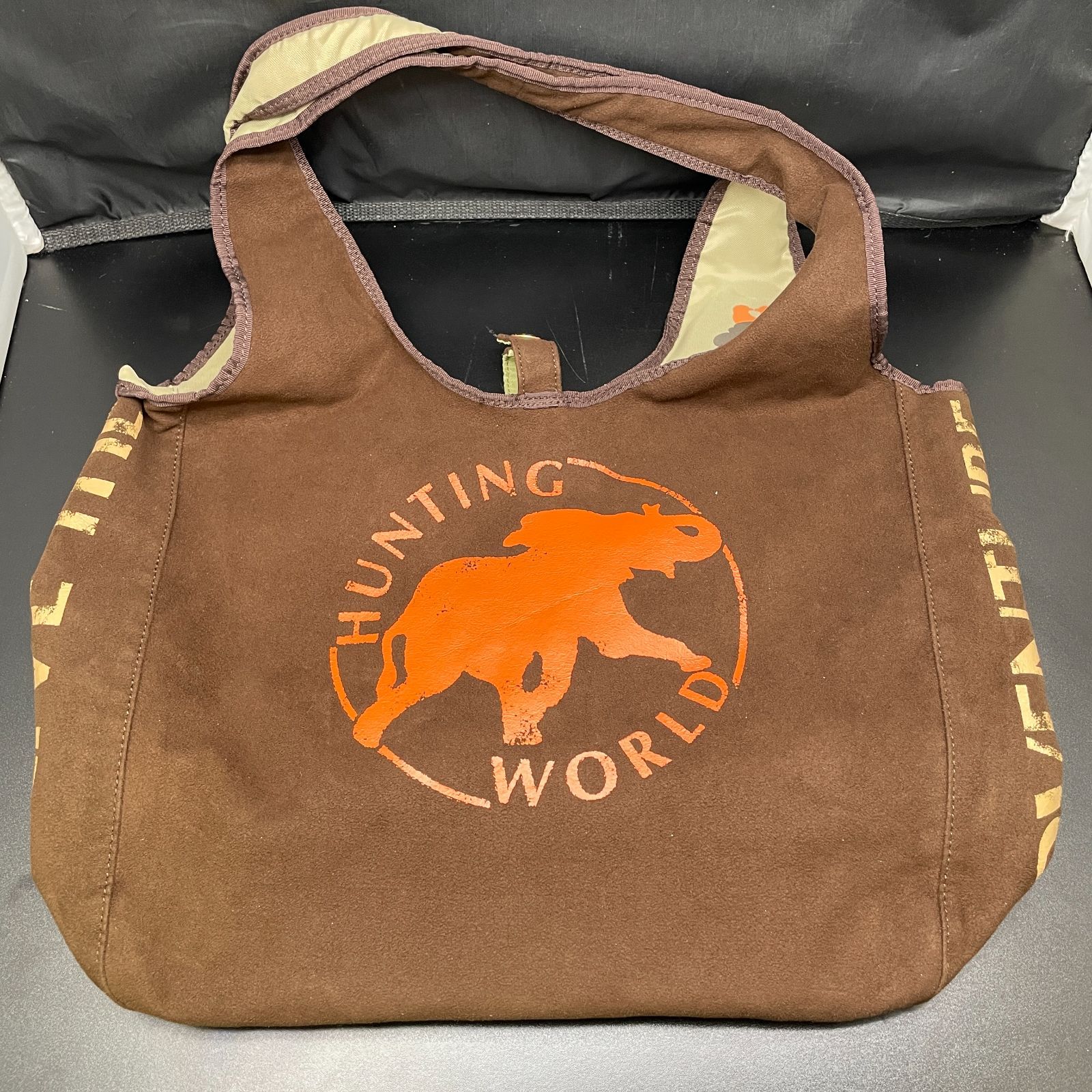中古】HUNTING WORLD(ハンティングワールド) トートバッグ 