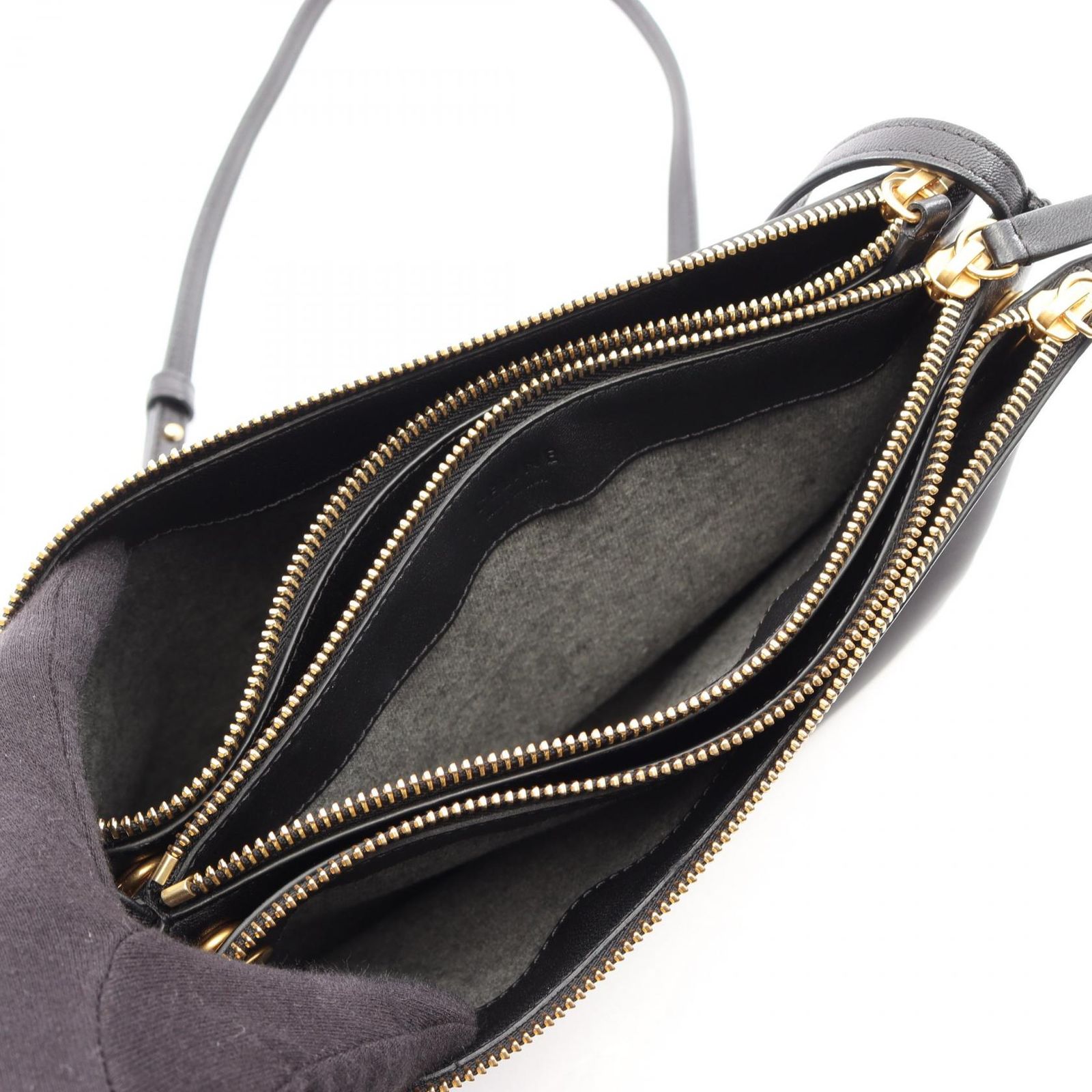CELINE セリーヌ TRIO LARGE トリオ ラージ ショルダーバッグ - メルカリ