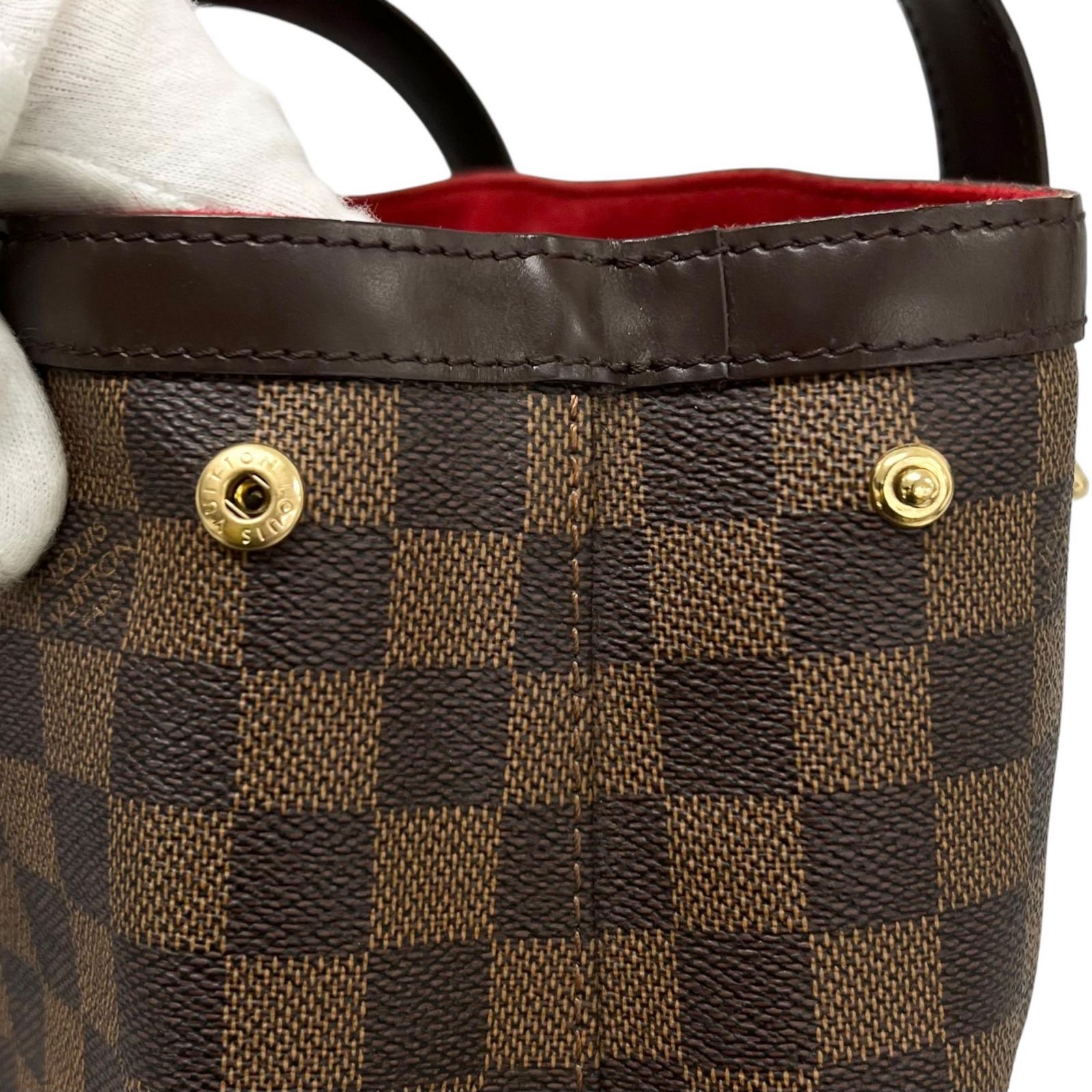 中古】LOUIS VUITTON ルイ・ヴィトン ハンドバッグ ハムステッドMM 