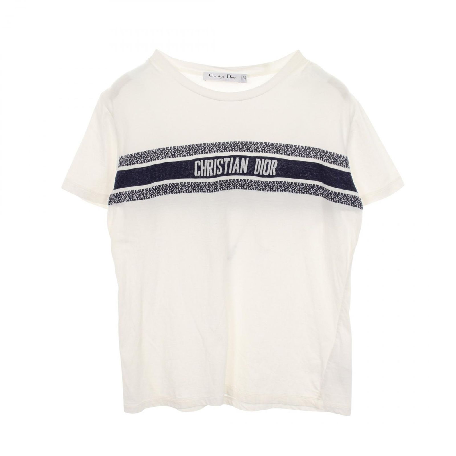 Dior ディオール シグネチャーバンド 半袖Tシャツ