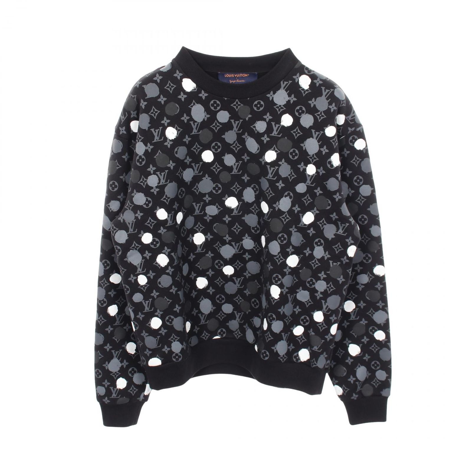 LOUIS VUITTON ルイ・ヴィトン LOUIS VUITTON × yayoi kusama ドットモノグラム スウェット