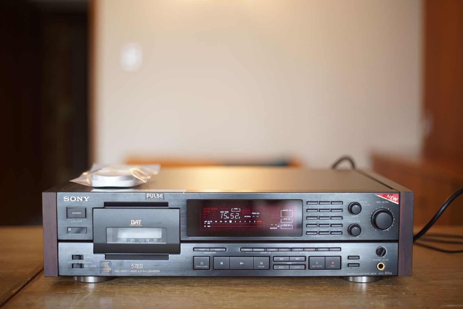 動作保証あり SONY DTC-57ES DATデッキ