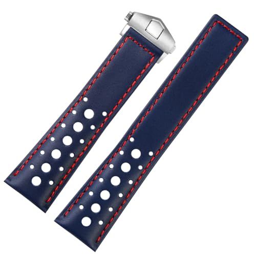 【新品】[ZHUOLEI] 「タグホイヤー(TAG Heuer)向け」 22mm 時計ベルト 時計バンド 適用:タグ・ホイヤー（TAG Heuer）カレラ Carrera/MONACO置換【3本バネ棒＋バネ棒外し＋専用ボックス付き】 8763838e