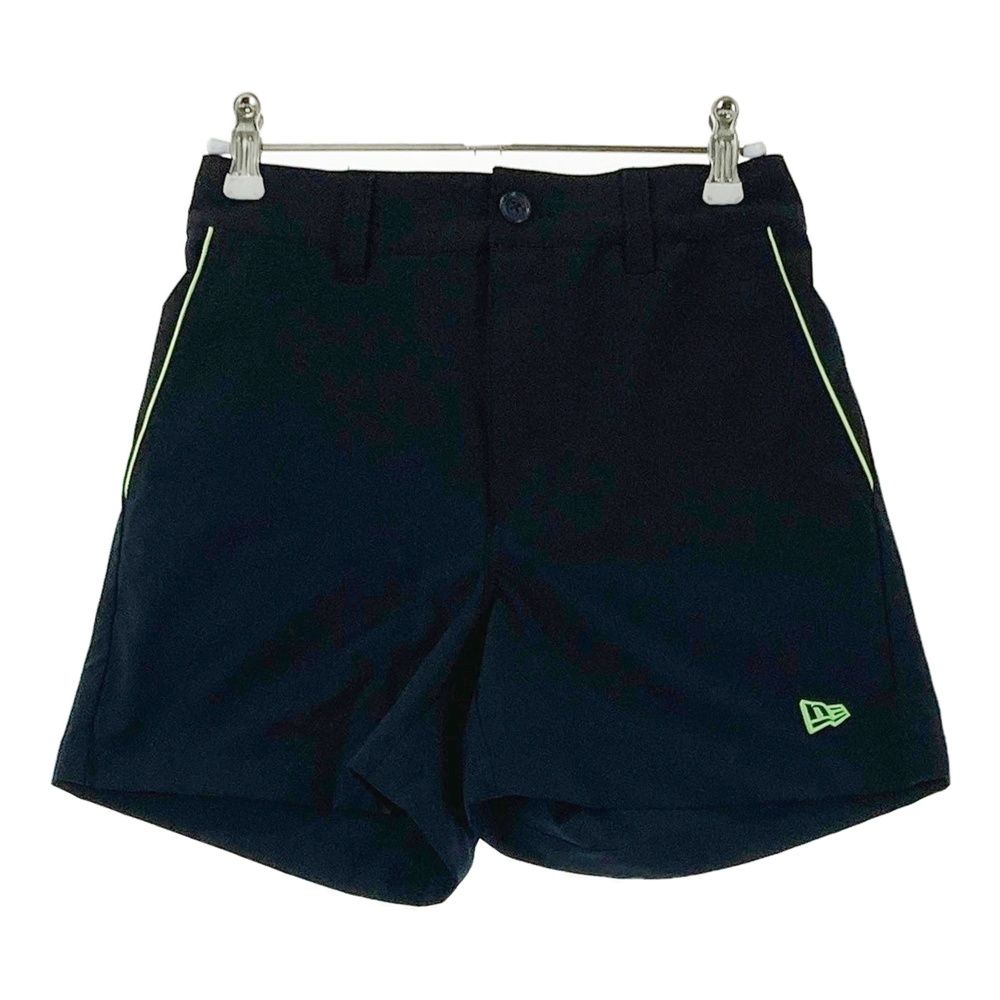 サイズ：SMALL NEW ERA ニューエラ ショートパンツ ブラック系 [240101571929] ゴルフウェア レディース ストスト