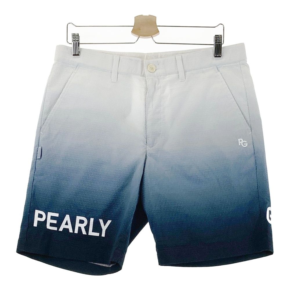サイズ：6 PEARLY GATES パーリーゲイツ ハーフパンツ ネイビー系 