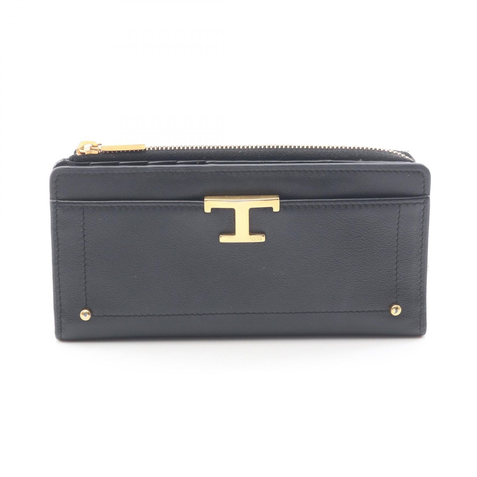 TOD'S トッズ T Timeless ラウンド財布