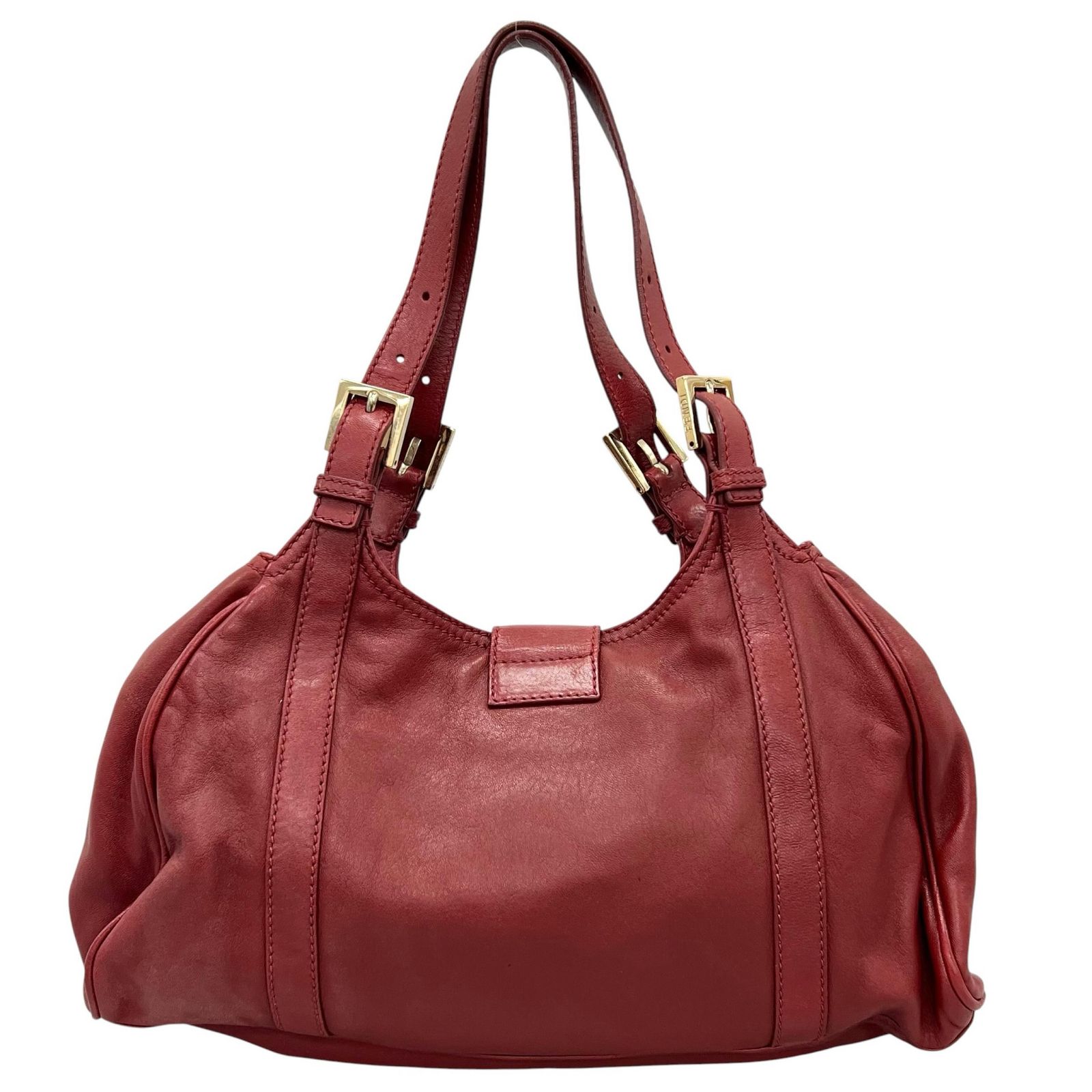 中古】FENDI フェンディ ハンドバッグ マンマバゲット ハンドバッグ 