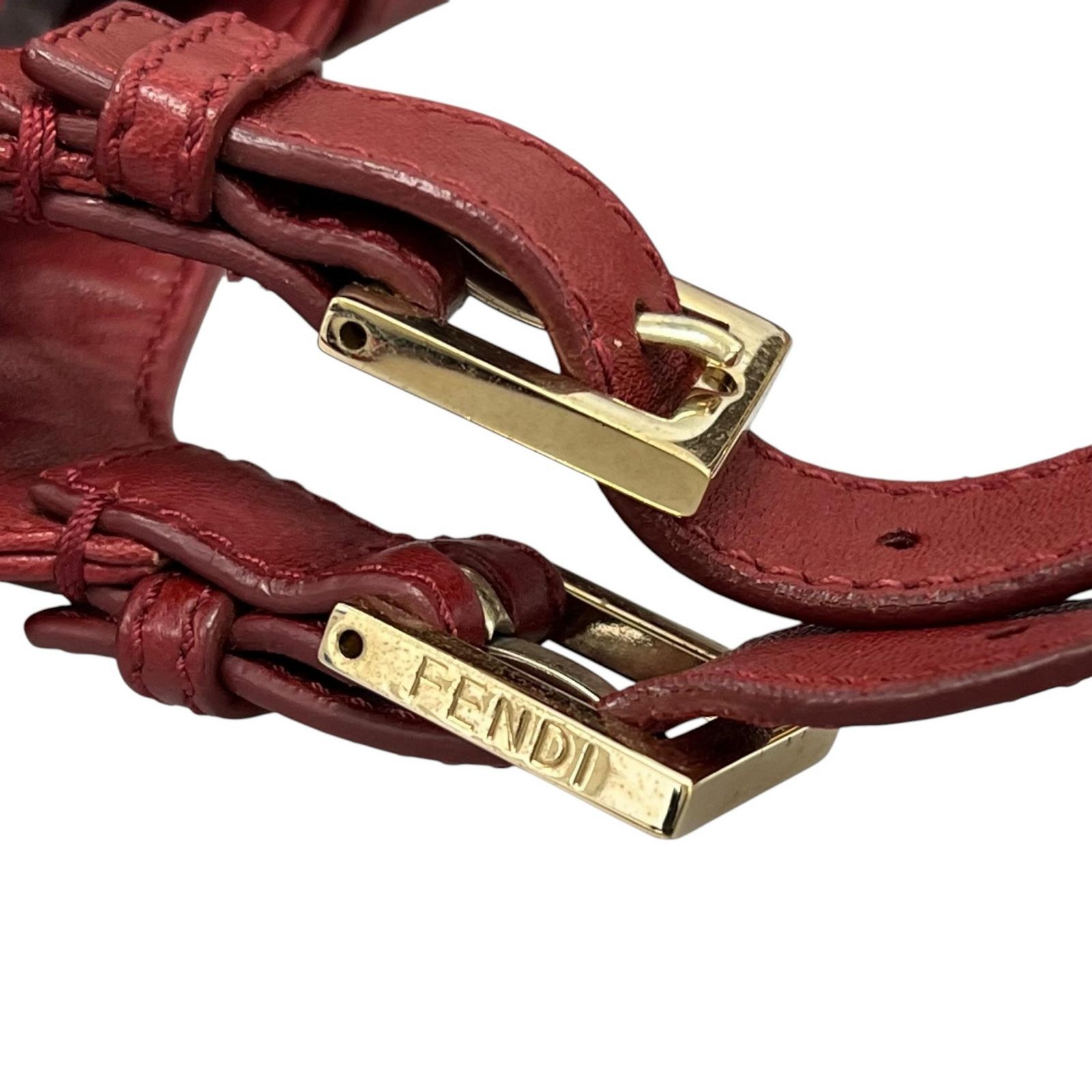 中古】FENDI フェンディ ハンドバッグ マンマバゲット ハンドバッグ 
