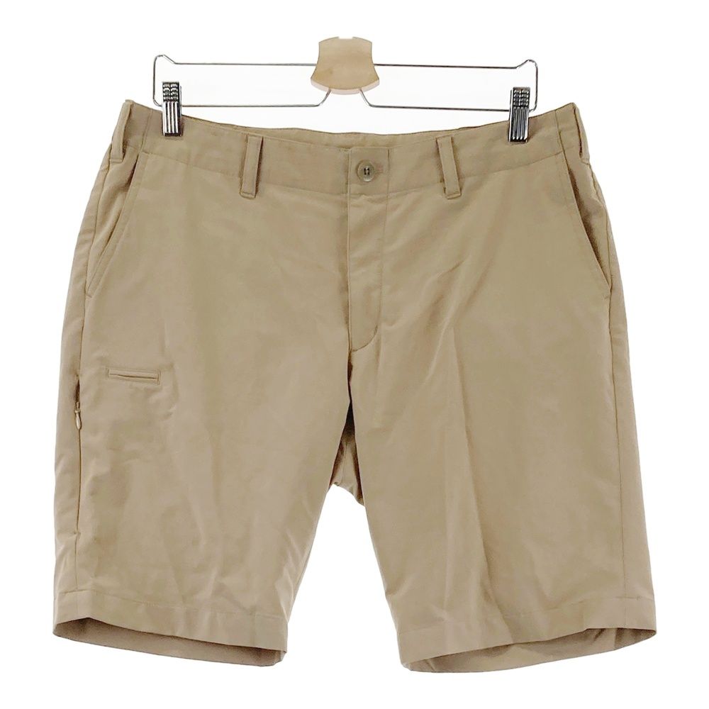 ビームス　ゴルフ　ベージュ　ハーフパンツ　サイズXL サイズ：XL BEAMS GOLF ビームスゴルフ ハーフパンツ ベージュ系