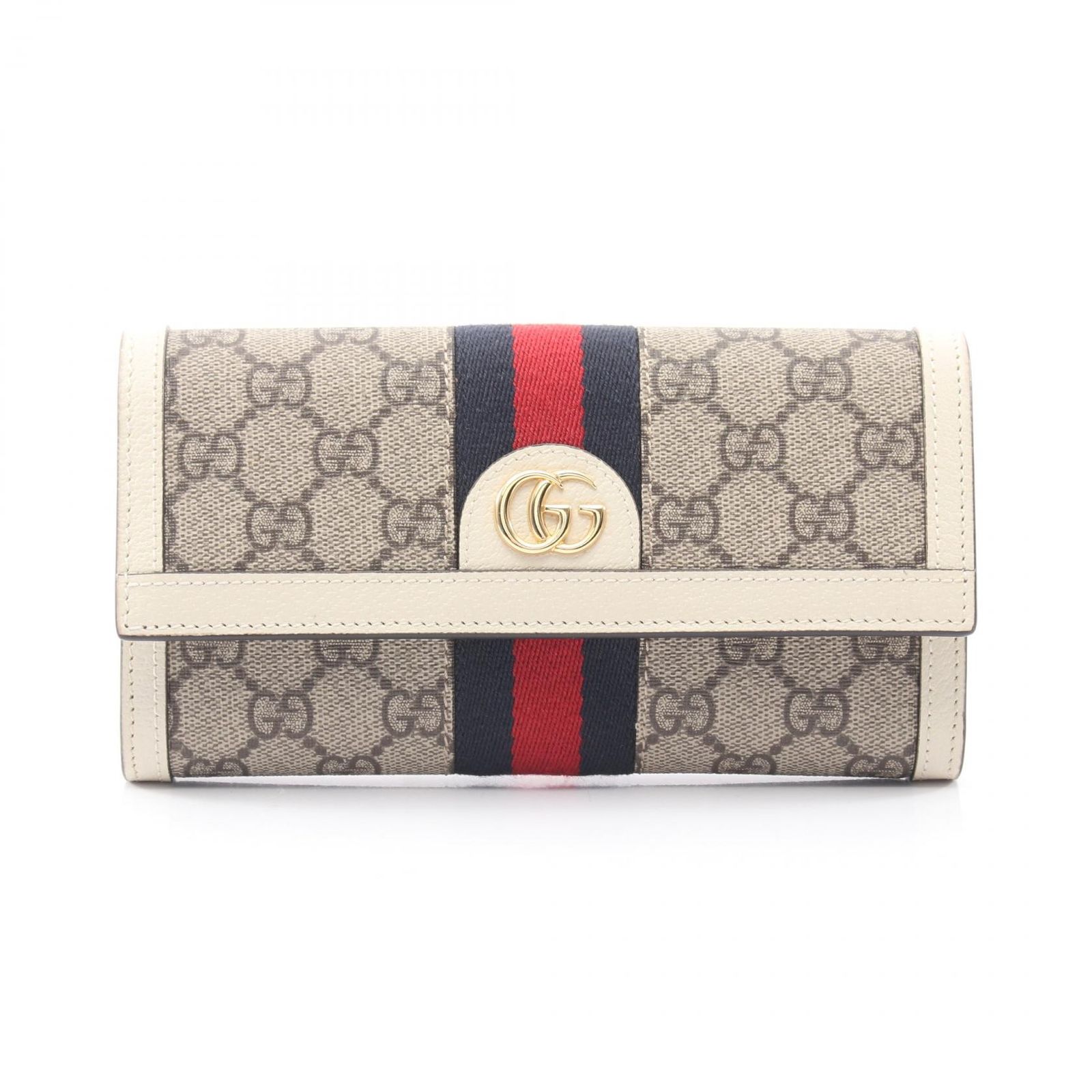 GUCCI グッチ オフィディア GGスプリーム コンチネンタルウォレット 二つ折り長財布
