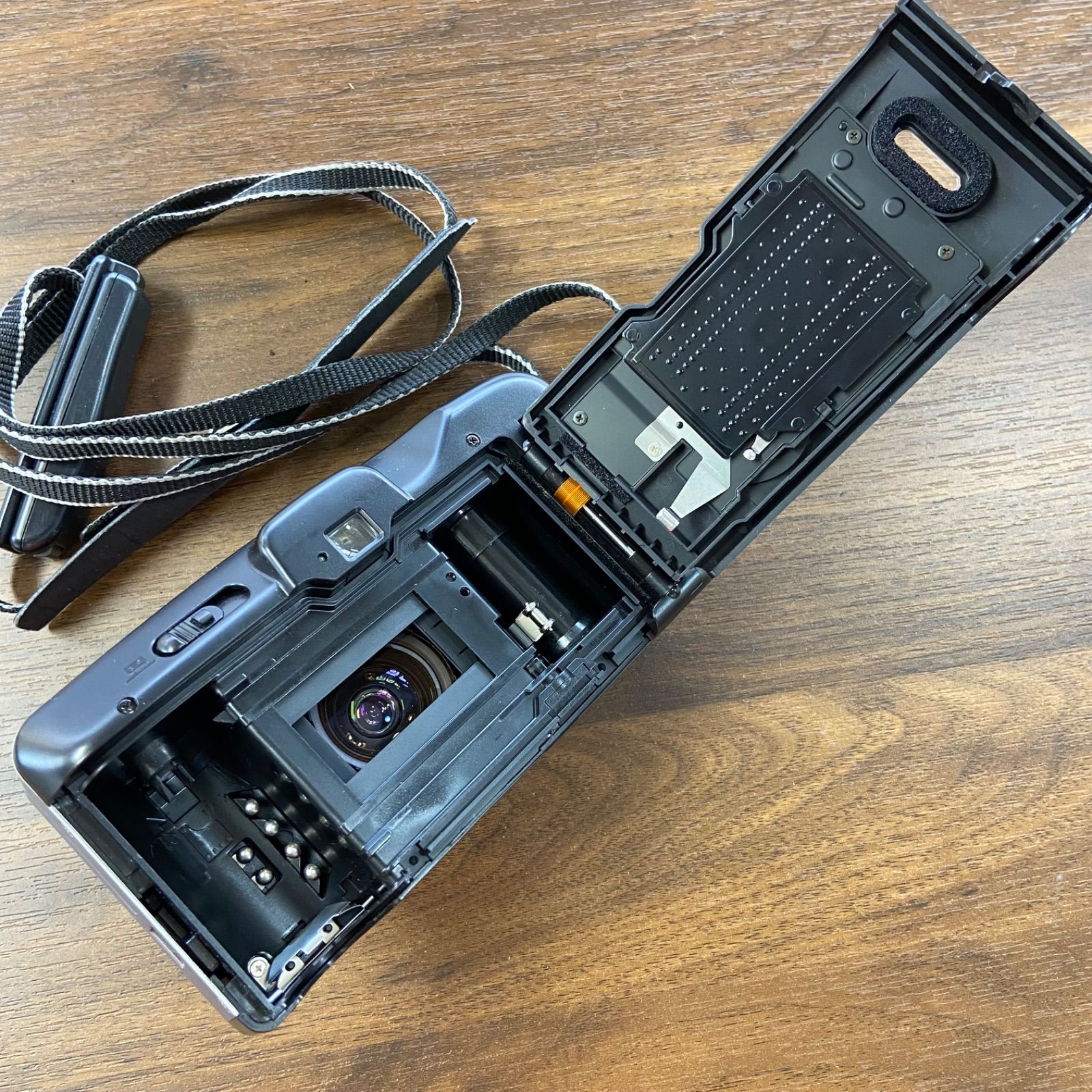 Canon Autoboy S 38-115mm フィルムカメラ ケース付 傷汚れあり - メルカリ