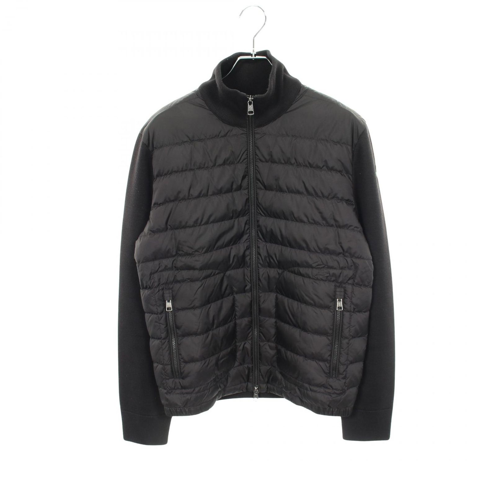 MONCLER モンクレール カーディガン ニット切替 ダウンジャケット