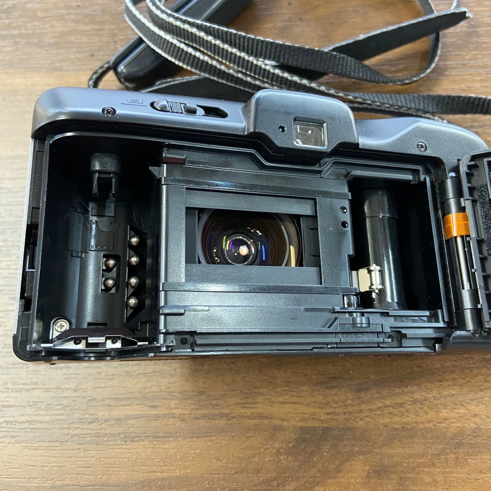 Canon Autoboy S 38-115mm フィルムカメラ ケース付 傷汚れあり - メルカリ