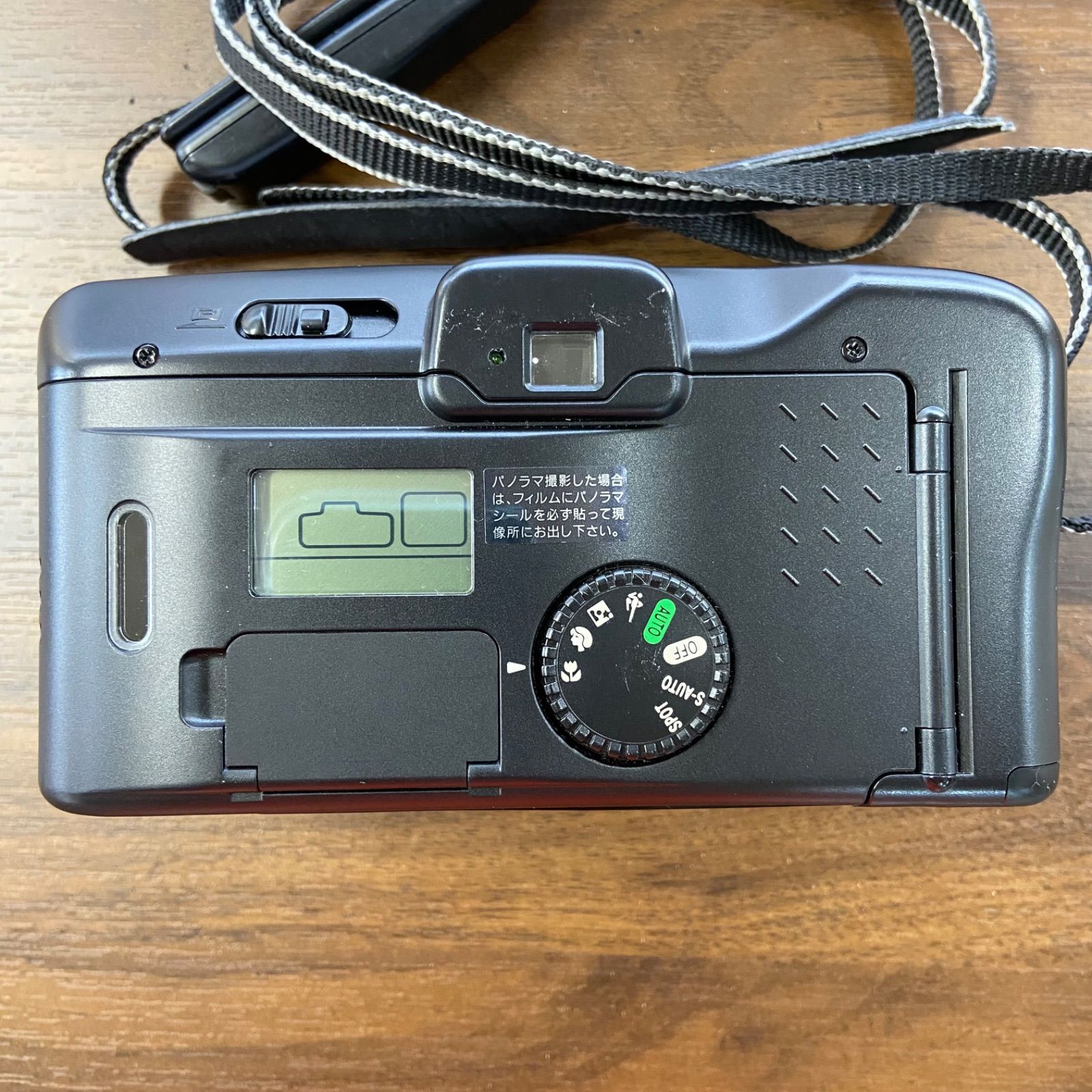 良品 Canon Autoboy S ケース、リモコン付き LL3808 Canon Autoboy S 38-115mm フィルムカメラ ケース付 傷汚れあり - メルカリ