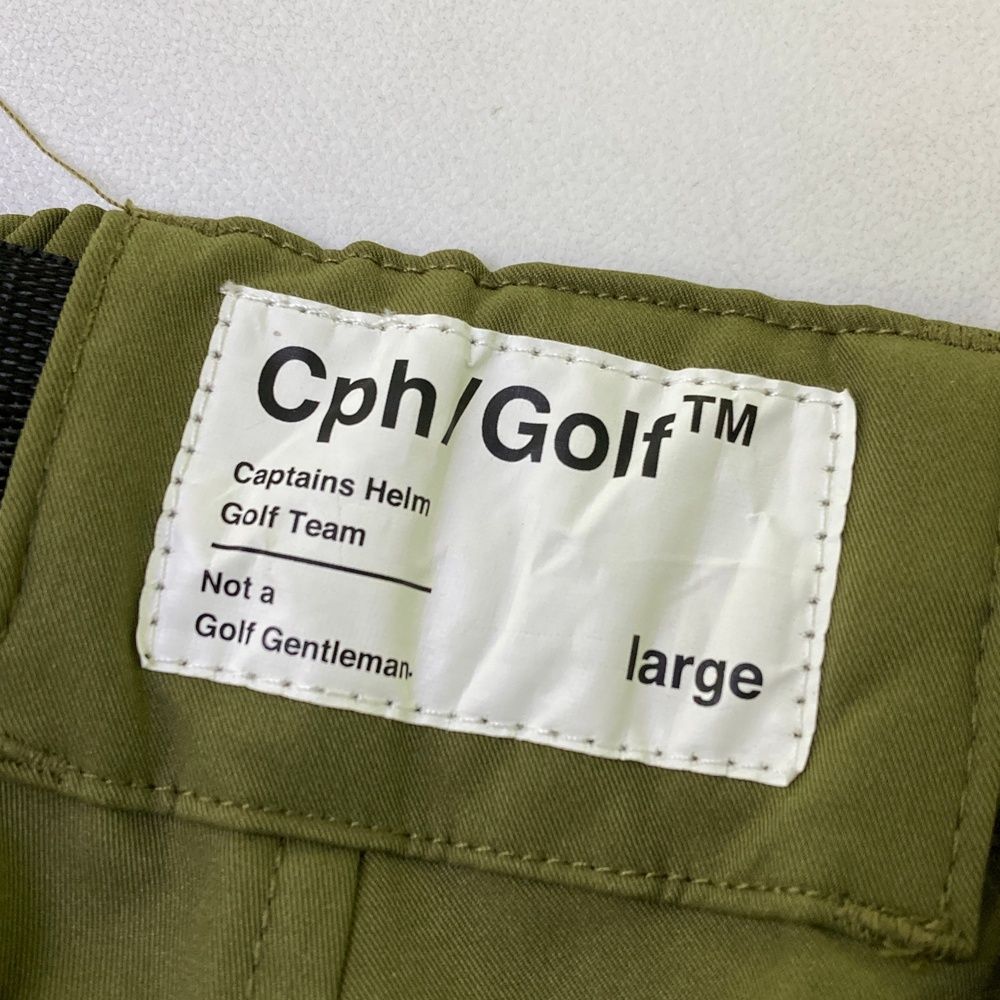 サイズ：LARGE CAPTAINS HELM GOLF キャプテンズ ヘルム ゴルフ ハーフ