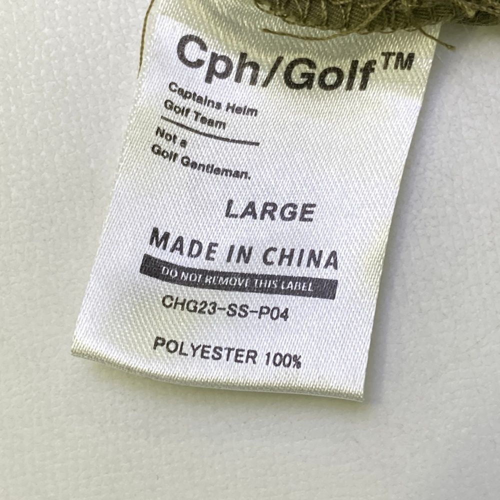 人気定番】 サイズ：LARGE CAPTAINS HELM GOLF キャプテンズ ヘルム