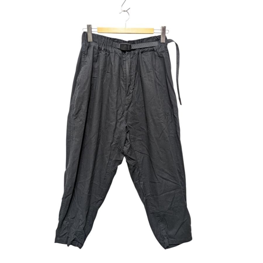 GRAMICCI WHITE MOUNTAINEERING グラミチ ホワイトマウンテニアリング リラックス イージーパンツ WM2271417 ブラック系 サイズ0 65211