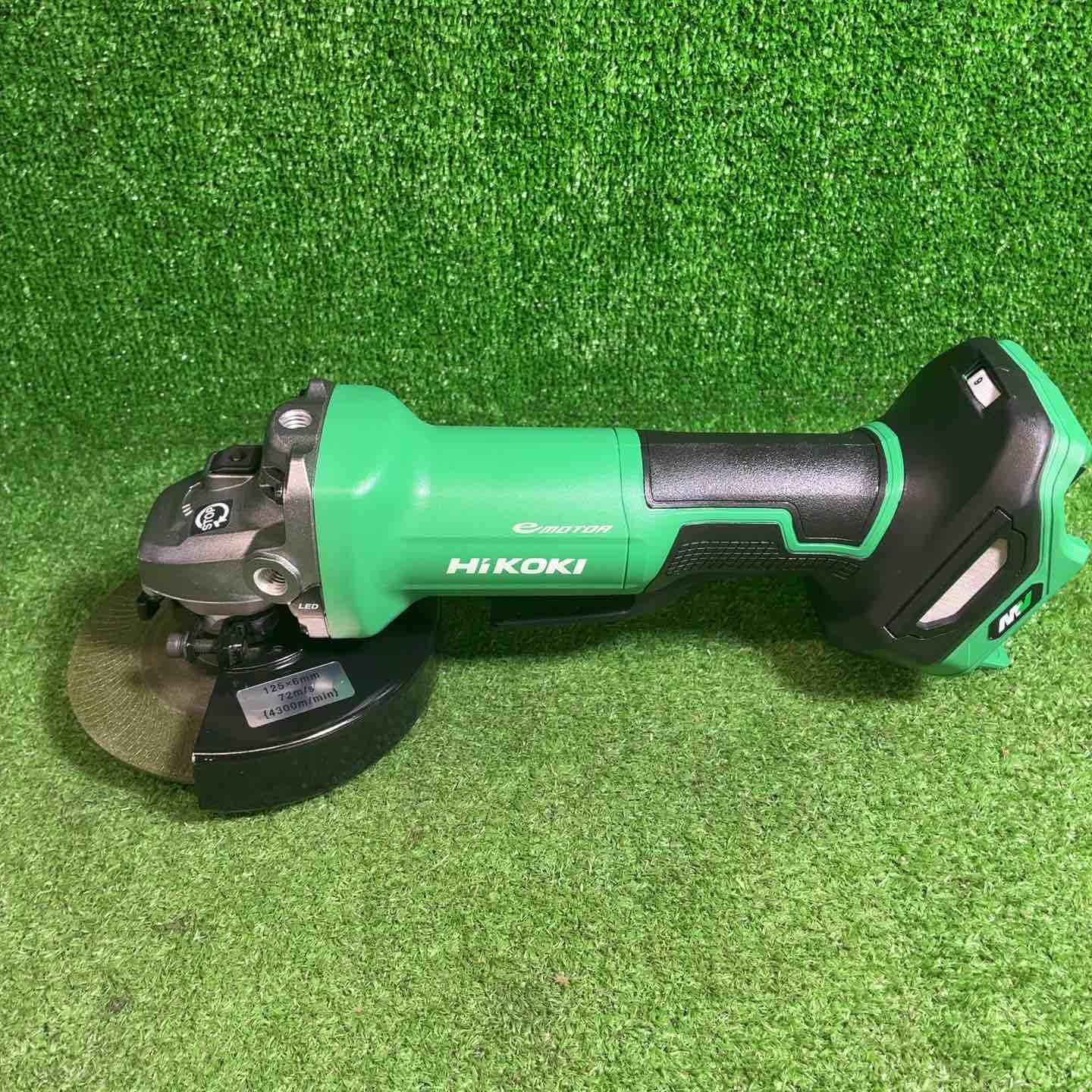 【美品】ハイコーキ (HIKOKI ※旧:日立工機) 125mmコードレスディスクグラインダ G3613DD(NN)【藤沢店】
