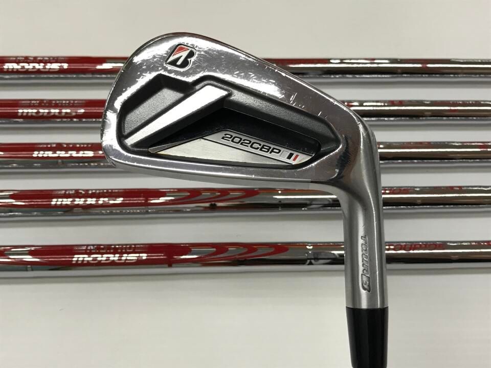 ブリヂストン TOUR B 202CBP NSプロ MODUS 3 TOUR 105 Sフレックス