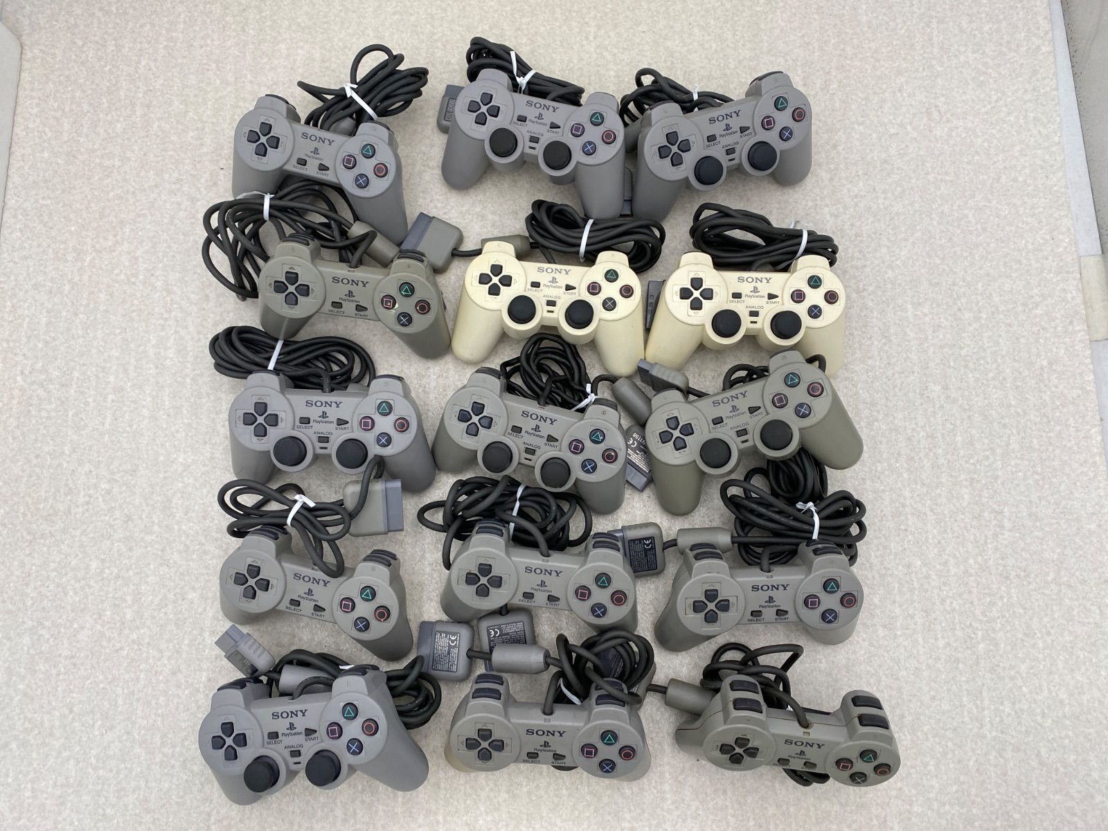 SONY プレイステーション　コントローラー　ジャンク　まとめ売り　３０点