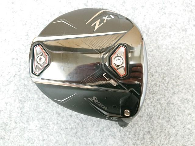 Srixon ZX Iドライバー 10.5度　ヘッド単品のみ 中古】 スリクソン SRIXON ZXi LS 10.5° ドライバー ヘッドのみ ヘッド