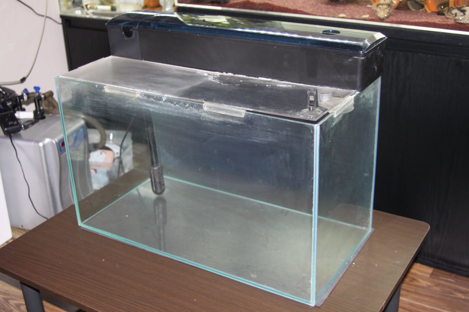送料込】60CM水槽 上部フィルターセット 水槽セット 600水槽