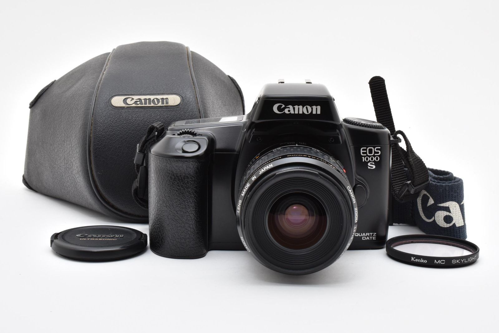 キヤノン　Canon EOS 1000 S ＋ CANON EF 35-80mm 1:4-5.6 《動作確認済・レンズキット・付属品付》 デジタル 一眼レフ #A1161