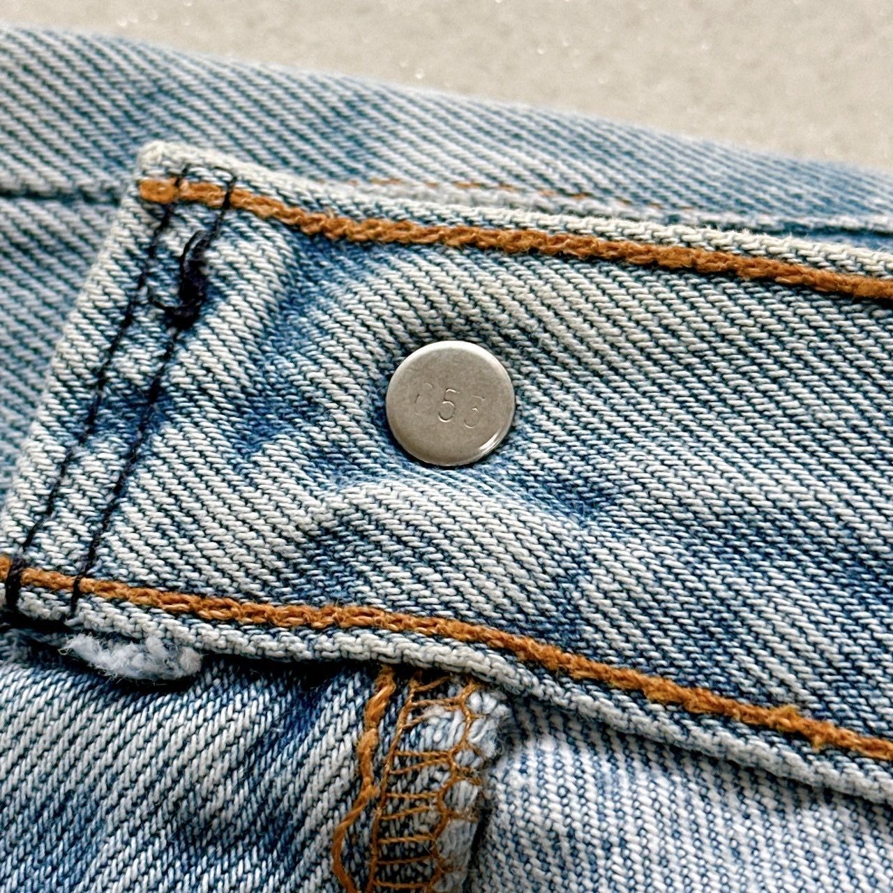1993年製 Levi's 501 USA製 赤文字 金脇割り W30 90s - メルカリ