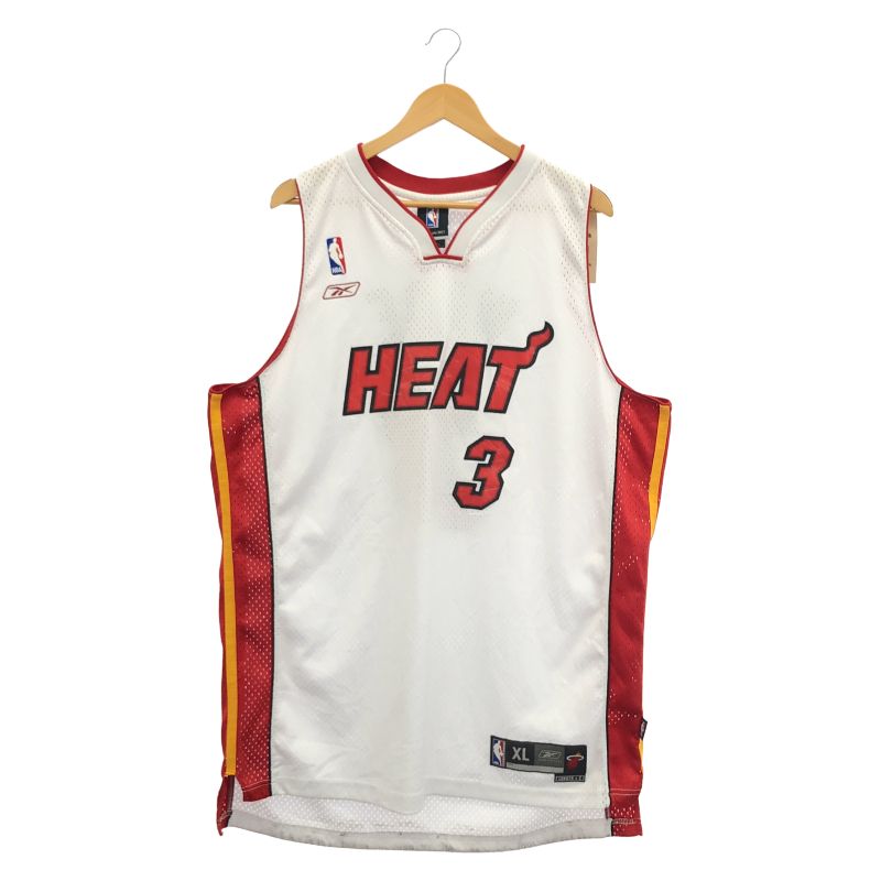 【中古】オールド NBA 3 ゲームシャツ サイズXL 白[91]