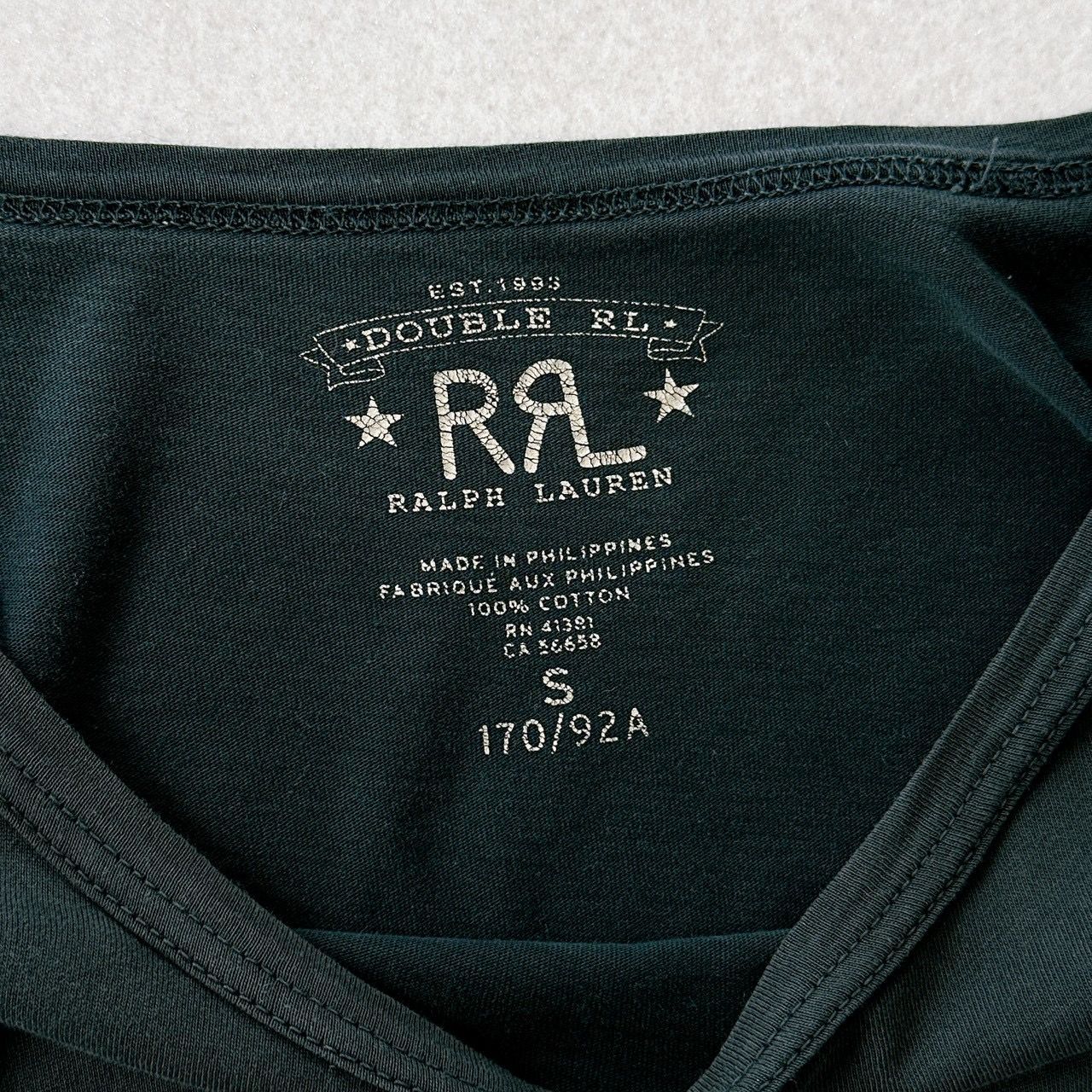 RRL 迷彩 ポケットTシャツ カモフラ 三ツ星タグ S - メルカリ